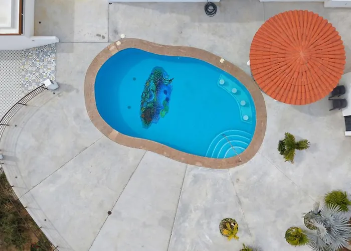 Casa Linda 3br Ocean Views And Pool Near Barriles * Buenavista (Baja California Sur)