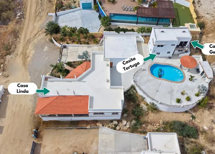 Casa Linda 3br Ocean Views And Pool Near Barriles *